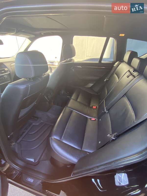 Внедорожник / Кроссовер BMW X3 2012 в Киеве