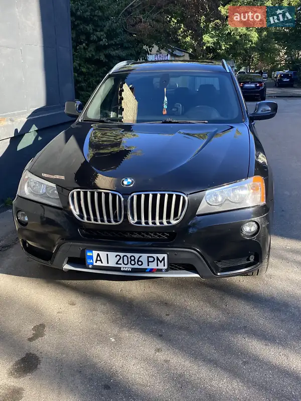 BMW X3 2012