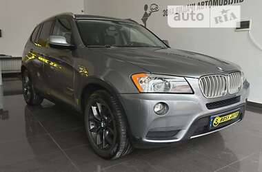 Внедорожник / Кроссовер BMW X3 2013 в Червонограде