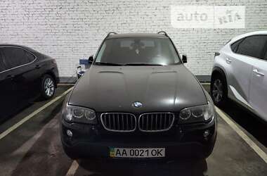 Внедорожник / Кроссовер BMW X3 2010 в Киеве