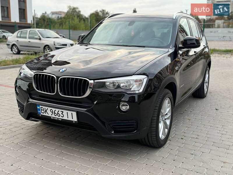 BMW X3 2016