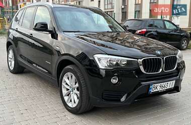 Позашляховик / Кросовер BMW X3 2016 в 