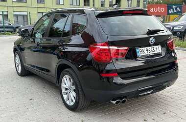 Позашляховик / Кросовер BMW X3 2016 в 