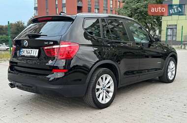 Позашляховик / Кросовер BMW X3 2016 в 
