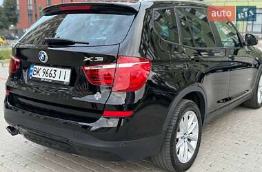 Позашляховик / Кросовер BMW X3 2016 в 
