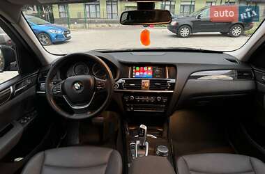 Позашляховик / Кросовер BMW X3 2016 в 