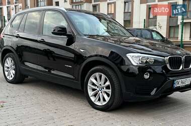 Позашляховик / Кросовер BMW X3 2016 в 