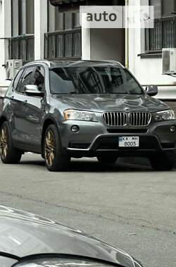 Позашляховик / Кросовер BMW X3 2013 в Києві