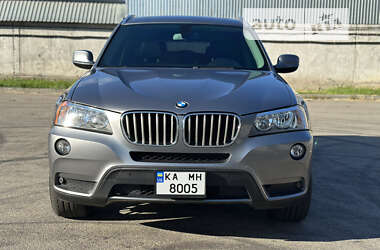 Позашляховик / Кросовер BMW X3 2013 в Києві