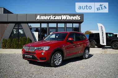 Внедорожник / Кроссовер BMW X3 2014 в Черновцах