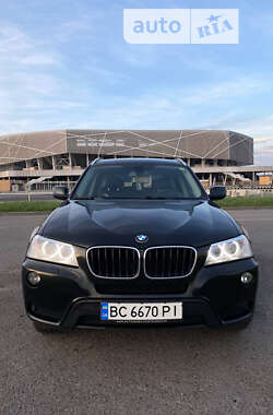 Позашляховик / Кросовер BMW X3 2012 в Львові