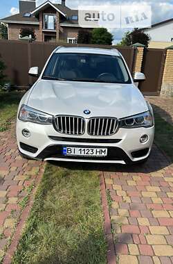 Позашляховик / Кросовер BMW X3 2015 в Полтаві