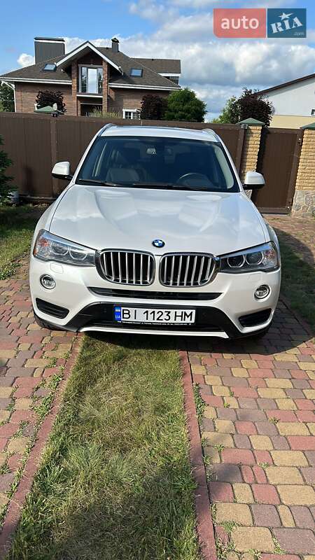BMW X3 2015