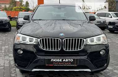 Позашляховик / Кросовер BMW X3 2016 в Львові