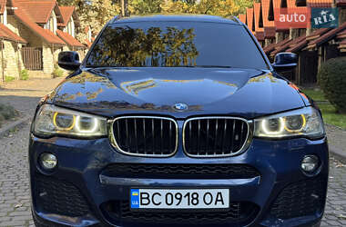 Внедорожник / Кроссовер BMW X3 2013 в Львове