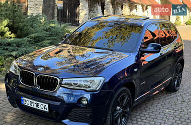 Внедорожник / Кроссовер BMW X3 2013 в Львове