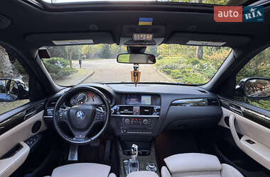 Внедорожник / Кроссовер BMW X3 2013 в Львове