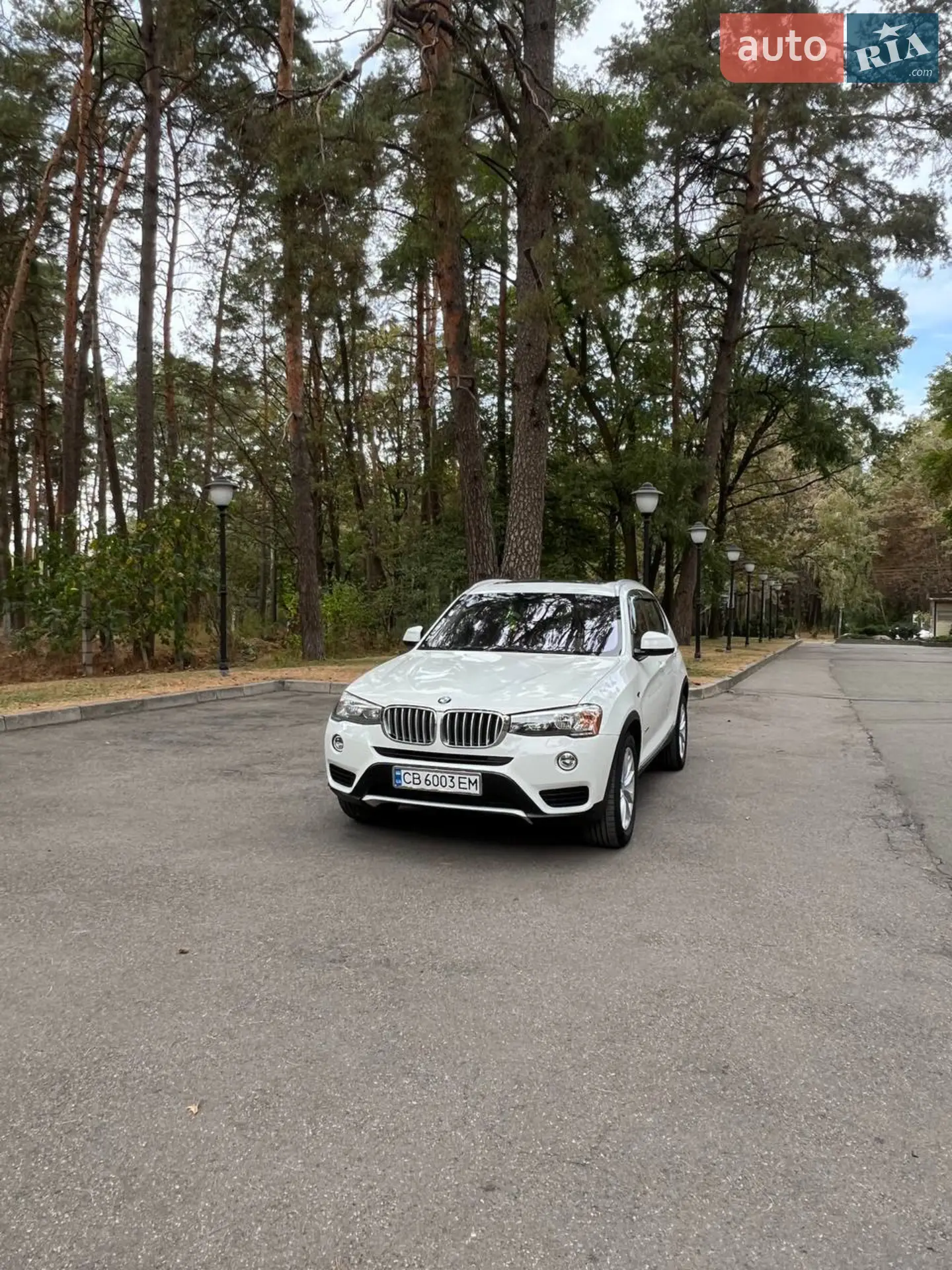 2016 BMW X3 - мініатюра 4