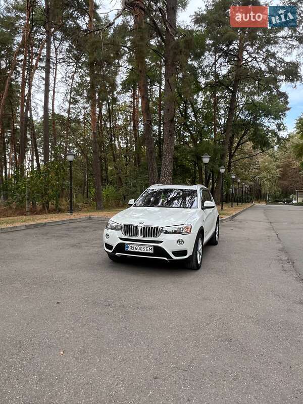 Внедорожник / Кроссовер BMW X3 2016 в Киеве