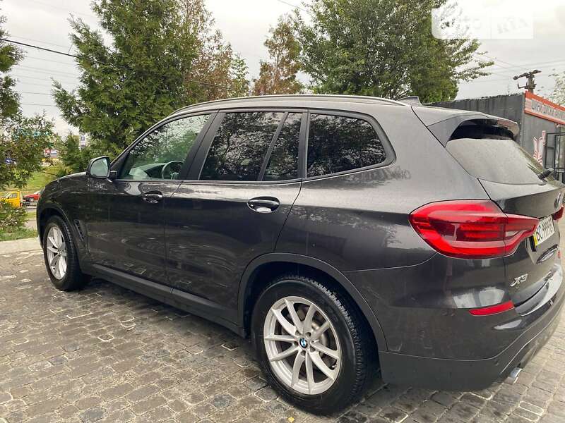 Внедорожник / Кроссовер BMW X3 2018 в Львове