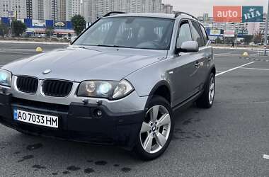 Внедорожник / Кроссовер BMW X3 2004 в Киеве
