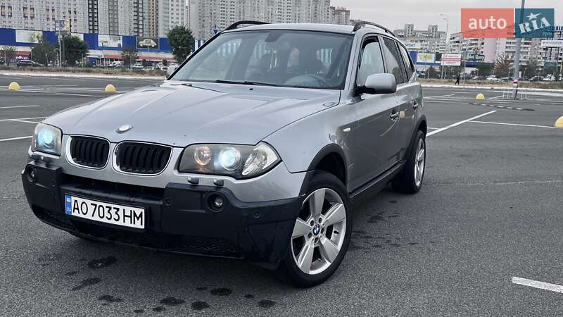 Внедорожник / Кроссовер BMW X3 2004 в Киеве