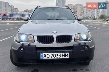 Внедорожник / Кроссовер BMW X3 2004 в Киеве Внедорожник / Кроссовер BMW X3 2004 в Киеве