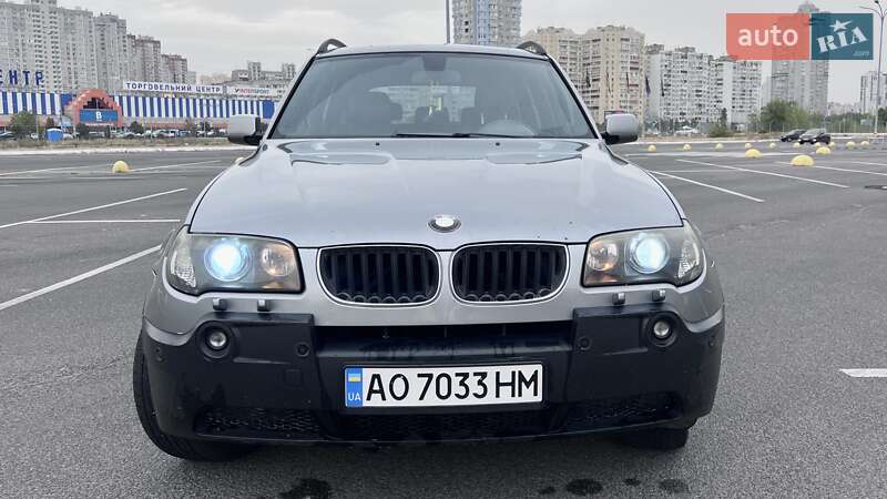 BMW X3 2004 BMW X3 2004