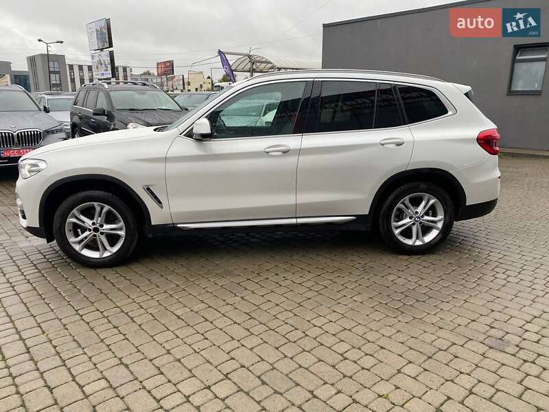 Внедорожник / Кроссовер BMW X3 2020 в Львове
