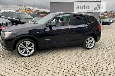 Внедорожник / Кроссовер BMW X3 2015 в Львове