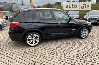 Внедорожник / Кроссовер BMW X3 2015 в Львове