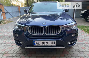 Позашляховик / Кросовер BMW X3 2017 в Полтаві