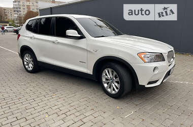 Внедорожник / Кроссовер BMW X3 2013 в Луцке