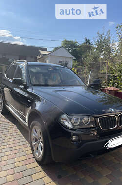 Позашляховик / Кросовер BMW X3 2009 в Тернополі