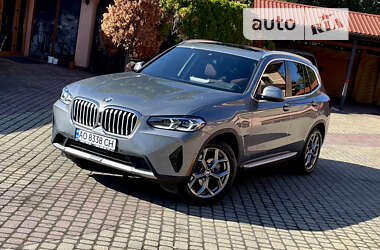 Позашляховик / Кросовер BMW X3 2023 в Мукачевому