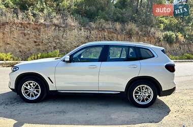 Внедорожник / Кроссовер BMW X3 2022 в Киеве