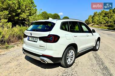 Внедорожник / Кроссовер BMW X3 2022 в Киеве