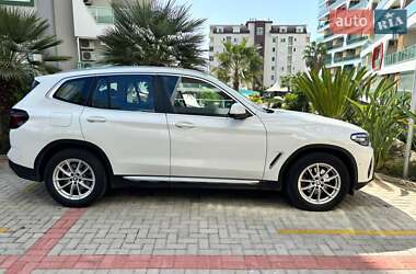 Внедорожник / Кроссовер BMW X3 2022 в Киеве