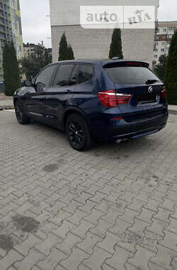 Внедорожник / Кроссовер BMW X3 2012 в Житомире