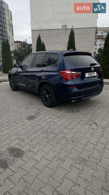 Позашляховик / Кросовер BMW X3 2012 в Житомирі