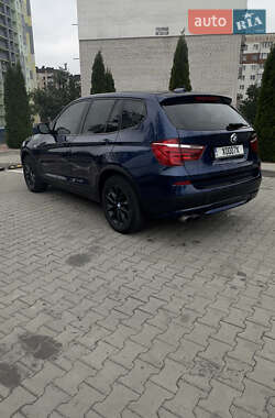 Позашляховик / Кросовер BMW X3 2012 в Житомирі