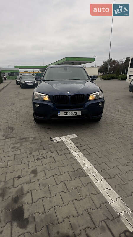 Внедорожник / Кроссовер BMW X3 2012 в Житомире