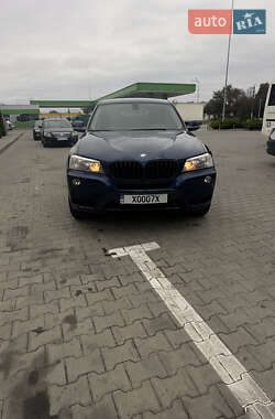 Позашляховик / Кросовер BMW X3 2012 в Житомирі