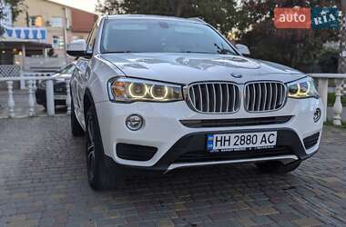 Позашляховик / Кросовер BMW X3 2016 в Одесі