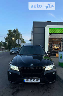 Внедорожник / Кроссовер BMW X3 2012 в Житомире