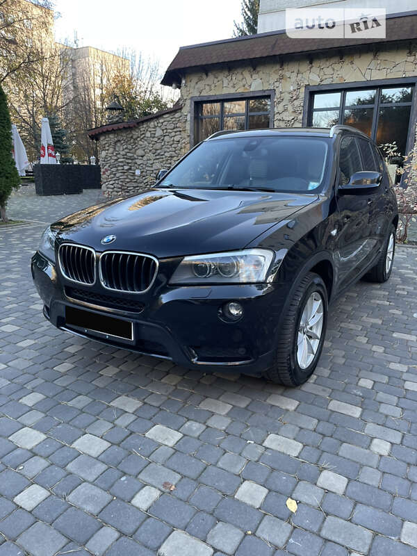 Позашляховик / Кросовер BMW X3 2012 в Луцьку