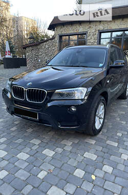 Позашляховик / Кросовер BMW X3 2012 в Луцьку