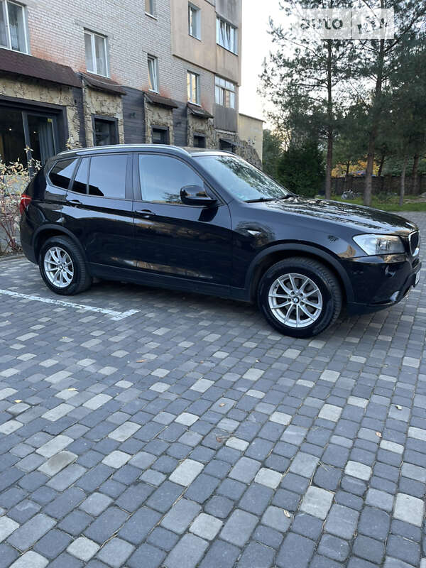 Внедорожник / Кроссовер BMW X3 2012 в Луцке
