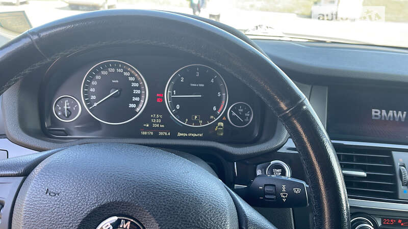 Внедорожник / Кроссовер BMW X3 2012 в Луцке