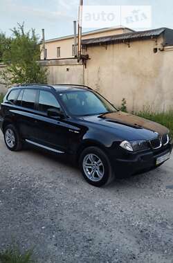 Внедорожник / Кроссовер BMW X3 2006 в Тернополе